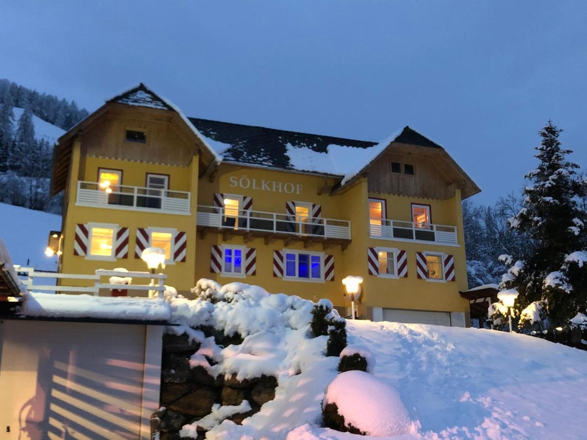 Appart Sölkhof Schöder Extérieur photo