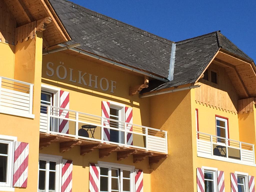Appart Sölkhof Schöder Extérieur photo